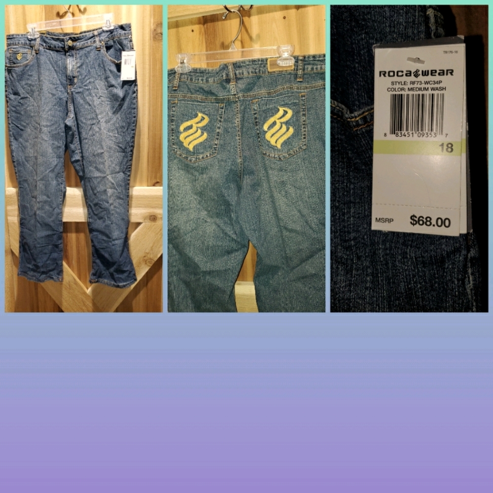 Roca wear jeans